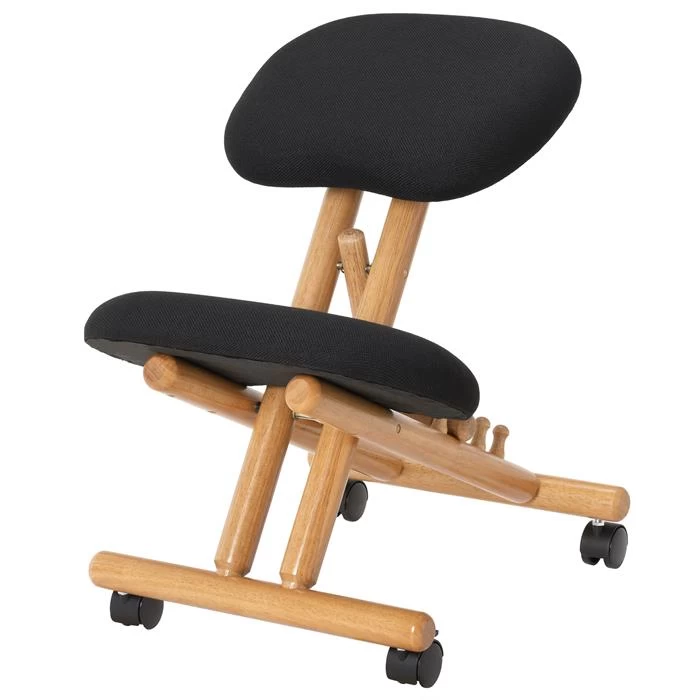 Kniehocker BORMIO Höhenverstellbar, Ergonomisch In Schwarz 3 Kniehocker BORMIO Höhenverstellbar, Ergonomisch In Schwarz – Bild 3