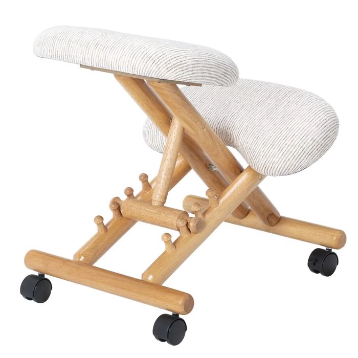 Kniehocker BORMIO Höhenverstellbar, Ergonomisch In Beige 2 Kniehocker BORMIO Höhenverstellbar, Ergonomisch In Beige – Bild 2