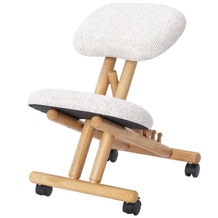 Kniehocker BORMIO Höhenverstellbar, Ergonomisch In Beige 3 Kniehocker BORMIO Höhenverstellbar, Ergonomisch In Beige – Bild 3