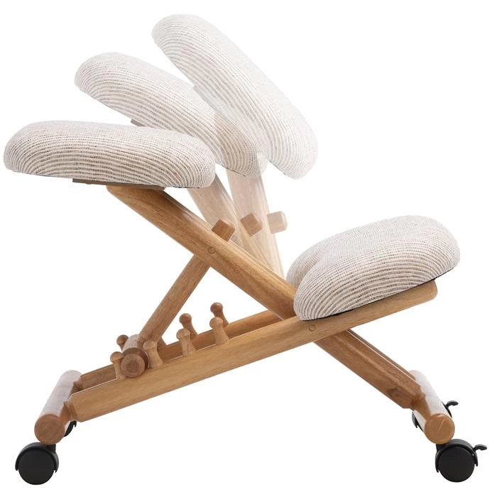 Kniehocker BORMIO Höhenverstellbar, Ergonomisch In Beige 5 Kniehocker BORMIO Höhenverstellbar, Ergonomisch In Beige – Bild 5