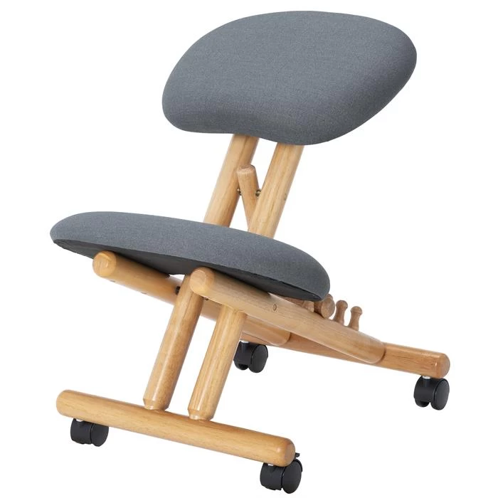 Kniehocker BORMIO Höhenverstellbar, Ergonomisch In Grau 3 Kniehocker BORMIO Höhenverstellbar, Ergonomisch In Grau – Bild 3