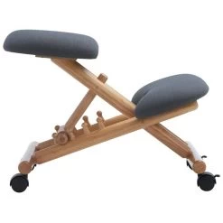 Kniehocker BORMIO Höhenverstellbar, Ergonomisch In Grau 9 Kniehocker BORMIO Höhenverstellbar, Ergonomisch In Grau -Möbel Verkauf 18802 3