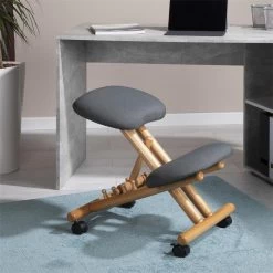 Kniehocker BORMIO Höhenverstellbar, Ergonomisch In Grau 11 Kniehocker BORMIO Höhenverstellbar, Ergonomisch In Grau -Möbel Verkauf 18802 A0 N1