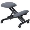 Kniehocker VICHY Höhenverstellbar, Ergonomisch In Grau