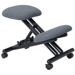 Kniehocker VICHY Höhenverstellbar, Ergonomisch In Grau