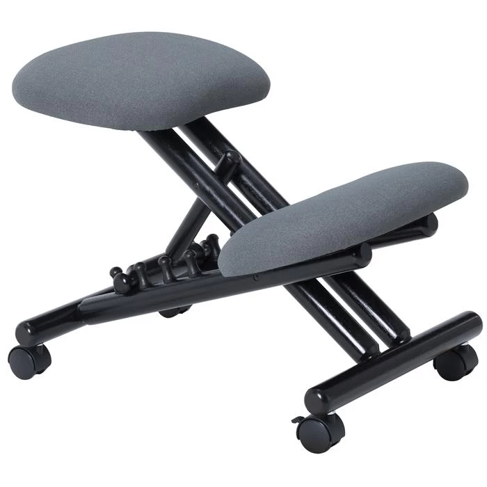 Kniehocker VICHY Höhenverstellbar, Ergonomisch In Grau 1 Kniehocker VICHY Höhenverstellbar, Ergonomisch In Grau