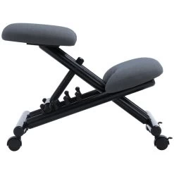 Kniehocker VICHY Höhenverstellbar, Ergonomisch In Grau 9 Kniehocker VICHY Höhenverstellbar, Ergonomisch In Grau -Möbel Verkauf 18803 3