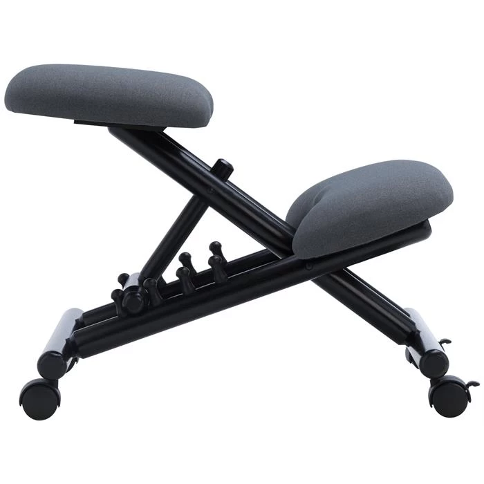 Kniehocker VICHY Höhenverstellbar, Ergonomisch In Grau 4 Kniehocker VICHY Höhenverstellbar, Ergonomisch In Grau – Bild 4