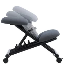 Kniehocker VICHY Höhenverstellbar, Ergonomisch In Grau 10 Kniehocker VICHY Höhenverstellbar, Ergonomisch In Grau -Möbel Verkauf 18803 5