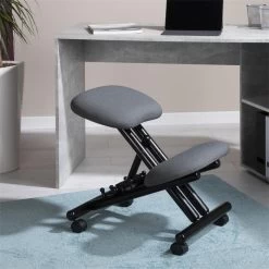 Kniehocker VICHY Höhenverstellbar, Ergonomisch In Grau 11 Kniehocker VICHY Höhenverstellbar, Ergonomisch In Grau -Möbel Verkauf 18803 A0 N1