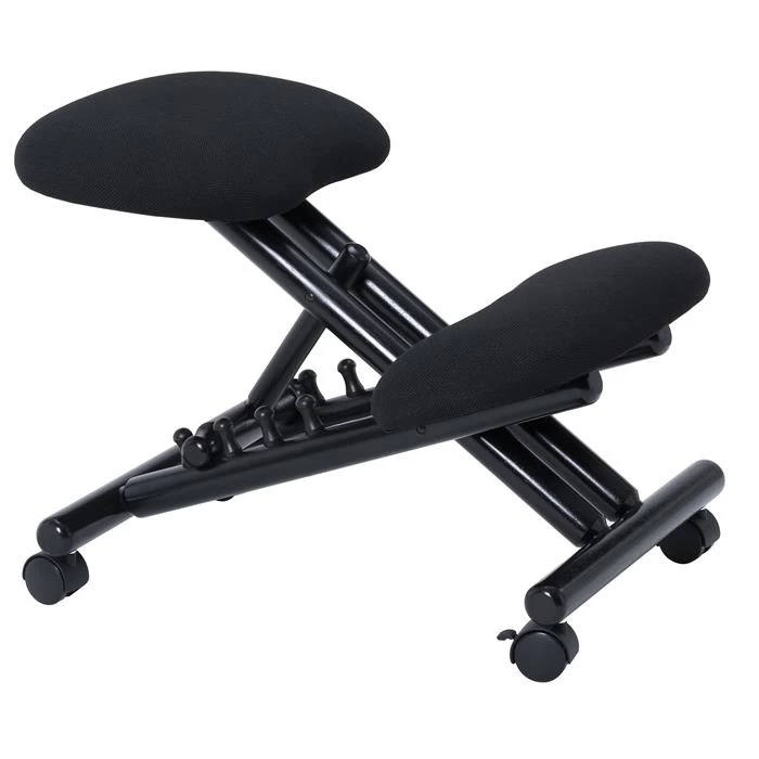 Kniehocker VICHY Höhenverstellbar, Ergonomisch In Schwarz 1 Kniehocker VICHY Höhenverstellbar, Ergonomisch In Schwarz