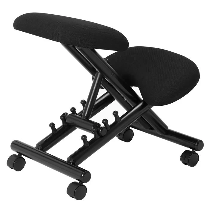 Kniehocker VICHY Höhenverstellbar, Ergonomisch In Schwarz 2 Kniehocker VICHY Höhenverstellbar, Ergonomisch In Schwarz – Bild 2