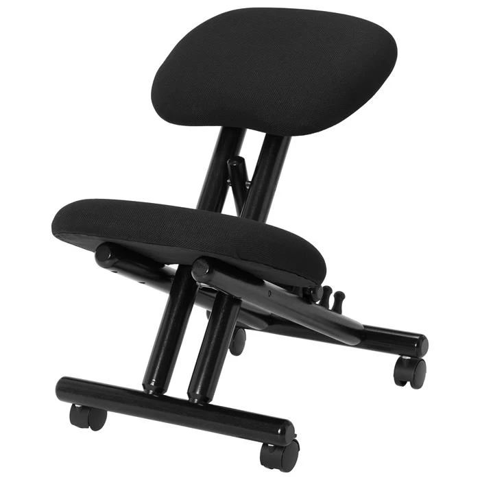 Kniehocker VICHY Höhenverstellbar, Ergonomisch In Schwarz 3 Kniehocker VICHY Höhenverstellbar, Ergonomisch In Schwarz – Bild 3