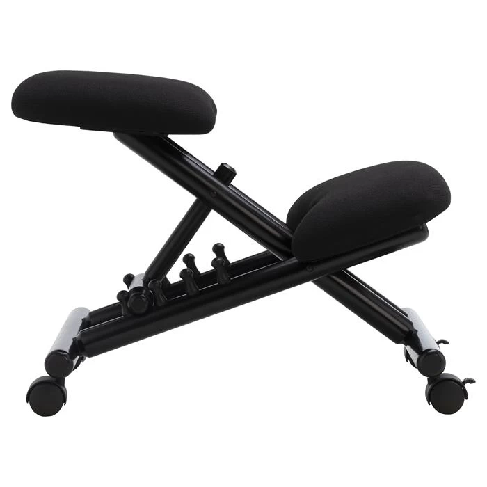 Kniehocker VICHY Höhenverstellbar, Ergonomisch In Schwarz 4 Kniehocker VICHY Höhenverstellbar, Ergonomisch In Schwarz – Bild 4