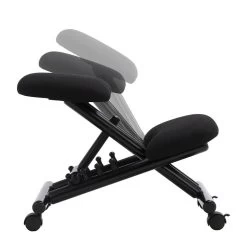 Kniehocker VICHY Höhenverstellbar, Ergonomisch In Schwarz 10 Kniehocker VICHY Höhenverstellbar, Ergonomisch In Schwarz -Möbel Verkauf 18804 5