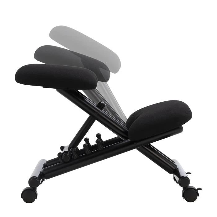 Kniehocker VICHY Höhenverstellbar, Ergonomisch In Schwarz 5 Kniehocker VICHY Höhenverstellbar, Ergonomisch In Schwarz – Bild 5