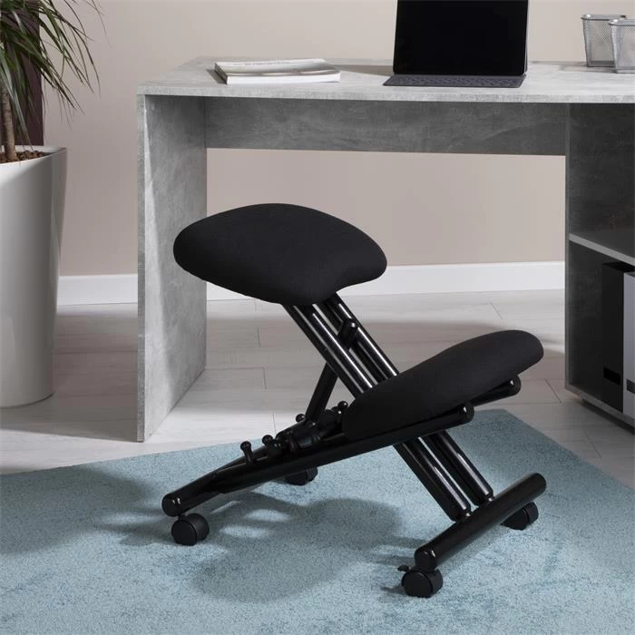 Kniehocker VICHY Höhenverstellbar, Ergonomisch In Schwarz 6 Kniehocker VICHY Höhenverstellbar, Ergonomisch In Schwarz – Bild 6