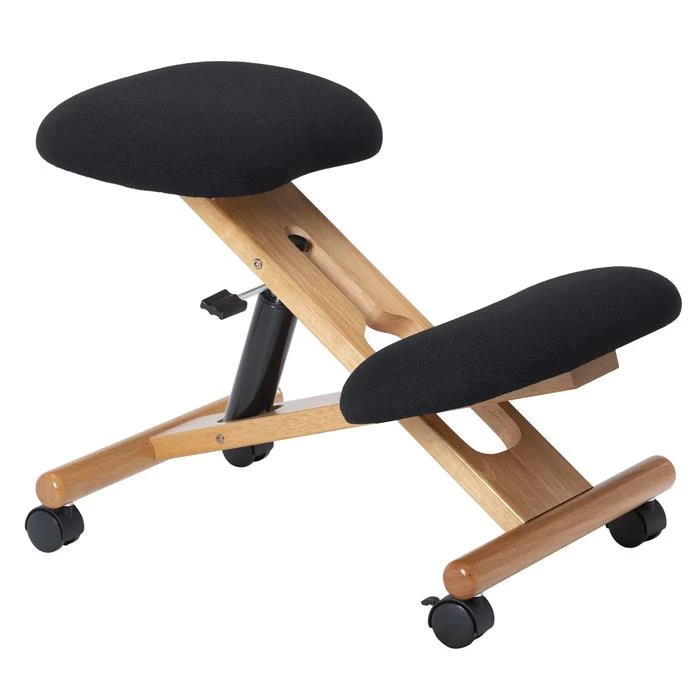 Kniehocker VILLACH Höhenverstellbar, Ergonomisch In Schwarz 1 Kniehocker VILLACH Höhenverstellbar, Ergonomisch In Schwarz