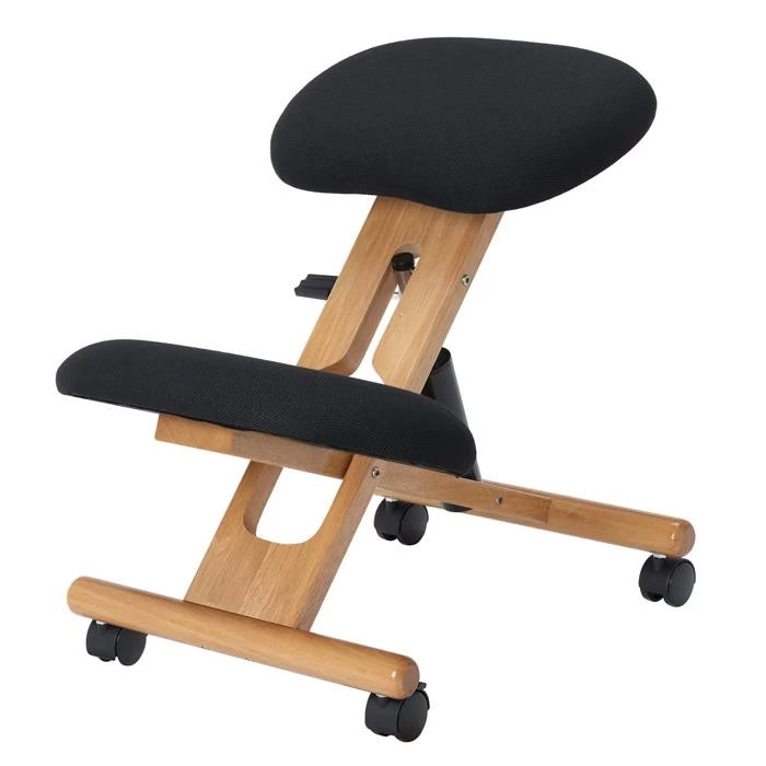 Kniehocker VILLACH Höhenverstellbar, Ergonomisch In Schwarz 3 Kniehocker VILLACH Höhenverstellbar, Ergonomisch In Schwarz – Bild 3