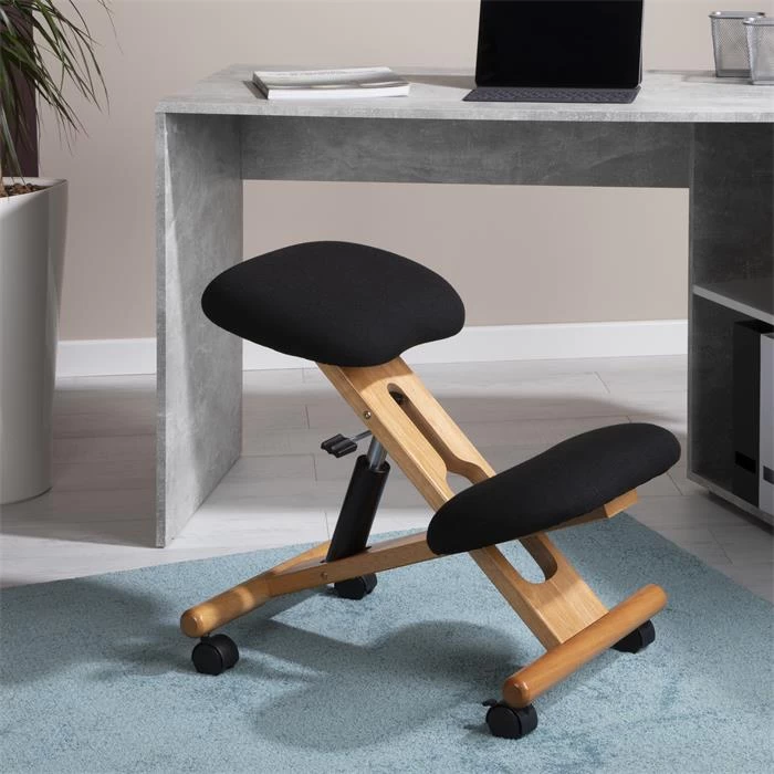 Kniehocker VILLACH Höhenverstellbar, Ergonomisch In Schwarz 6 Kniehocker VILLACH Höhenverstellbar, Ergonomisch In Schwarz – Bild 6