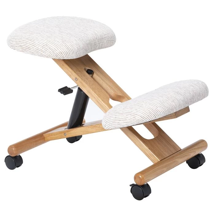 Kniehocker VILLACH Höhenverstellbar, Ergonomisch In Beige 1 Kniehocker VILLACH Höhenverstellbar, Ergonomisch In Beige