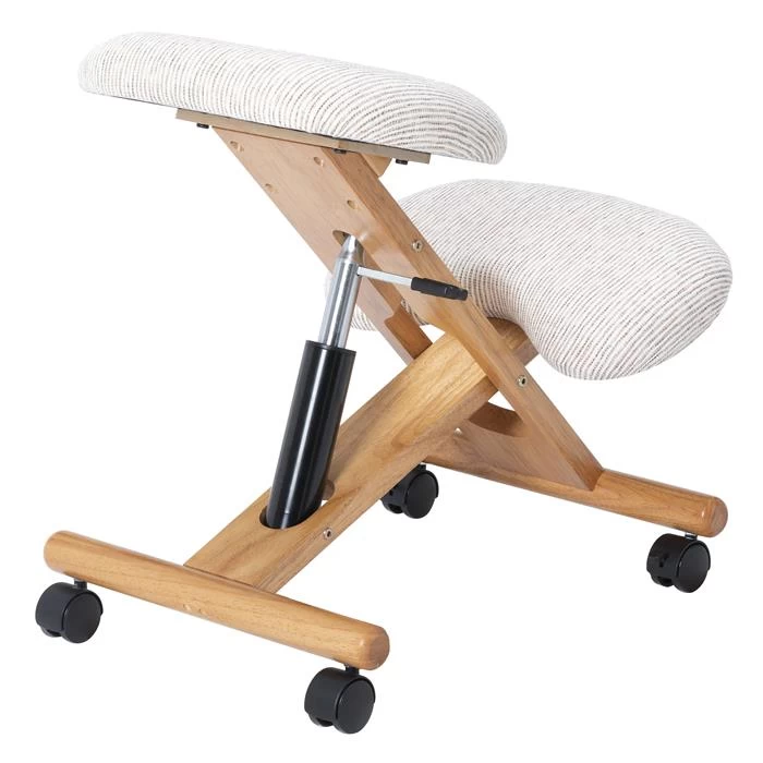 Kniehocker VILLACH Höhenverstellbar, Ergonomisch In Beige 2 Kniehocker VILLACH Höhenverstellbar, Ergonomisch In Beige – Bild 2