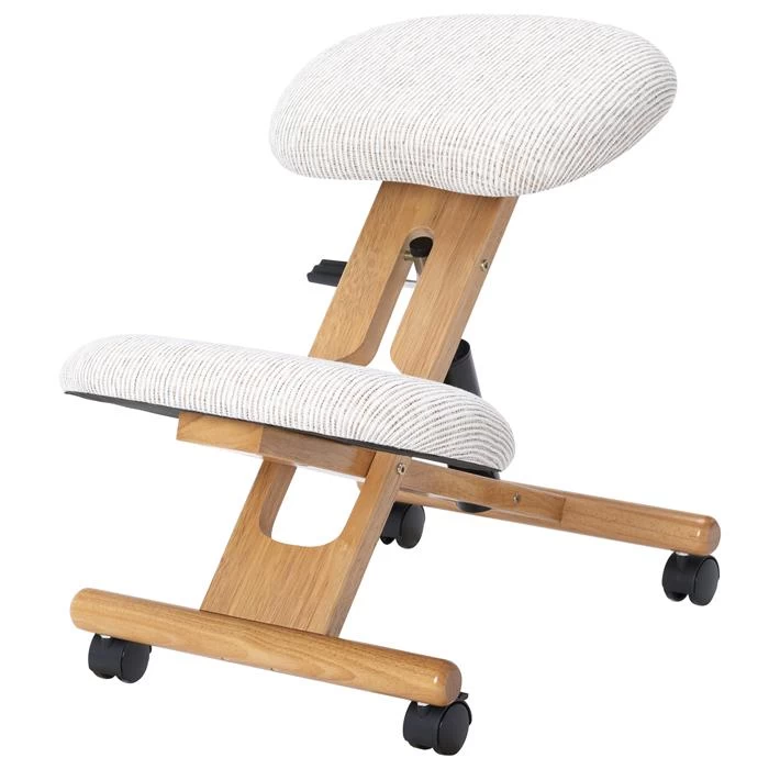 Kniehocker VILLACH Höhenverstellbar, Ergonomisch In Beige 3 Kniehocker VILLACH Höhenverstellbar, Ergonomisch In Beige – Bild 3