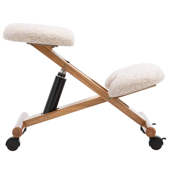 Kniehocker VILLACH Höhenverstellbar, Ergonomisch In Beige 4 Kniehocker VILLACH Höhenverstellbar, Ergonomisch In Beige – Bild 4