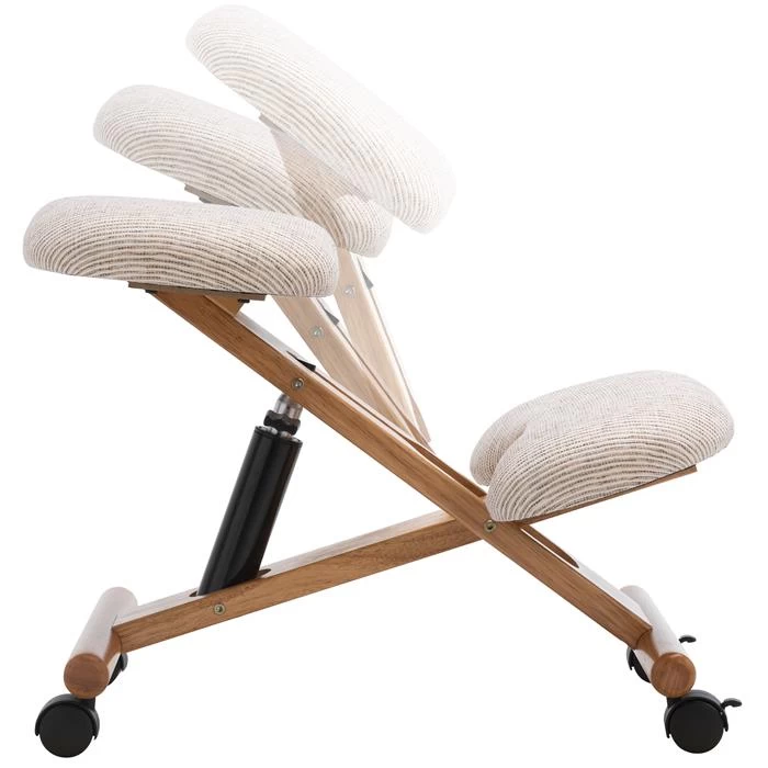 Kniehocker VILLACH Höhenverstellbar, Ergonomisch In Beige 5 Kniehocker VILLACH Höhenverstellbar, Ergonomisch In Beige – Bild 5