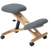 Kniehocker VILLACH Höhenverstellbar, Ergonomisch In Grau