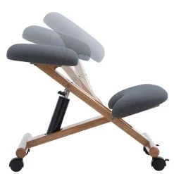 Kniehocker VILLACH Höhenverstellbar, Ergonomisch In Grau 10 Kniehocker VILLACH Höhenverstellbar, Ergonomisch In Grau -Möbel Verkauf 18807 5