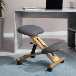 Kniehocker VILLACH Höhenverstellbar, Ergonomisch In Grau 11 Kniehocker VILLACH Höhenverstellbar, Ergonomisch In Grau -Möbel Verkauf 18807 A0 N1