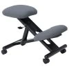 Kniehocker MALO Höhenverstellbar, Ergonomisch In Grau
