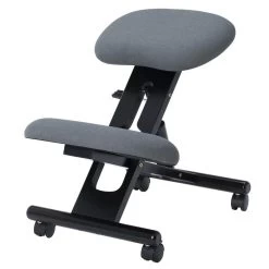 Kniehocker MALO Höhenverstellbar, Ergonomisch In Grau -Möbel Verkauf 18808 2