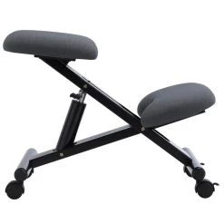 Kniehocker MALO Höhenverstellbar, Ergonomisch In Grau -Möbel Verkauf 18808 3