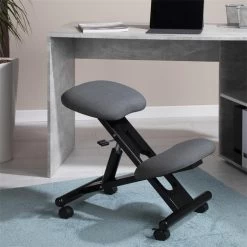 Kniehocker MALO Höhenverstellbar, Ergonomisch In Grau -Möbel Verkauf 18808 A0 N1