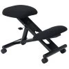 Kniehocker MALO Höhenverstellbar, Ergonomisch In Schwarz