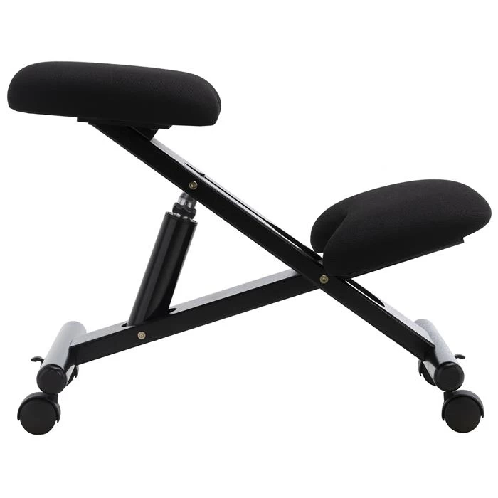 Kniehocker MALO Höhenverstellbar, Ergonomisch In Schwarz 4 Kniehocker MALO Höhenverstellbar, Ergonomisch In Schwarz – Bild 4