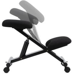 Kniehocker MALO Höhenverstellbar, Ergonomisch In Schwarz 10 Kniehocker MALO Höhenverstellbar, Ergonomisch In Schwarz -Möbel Verkauf 18809 5