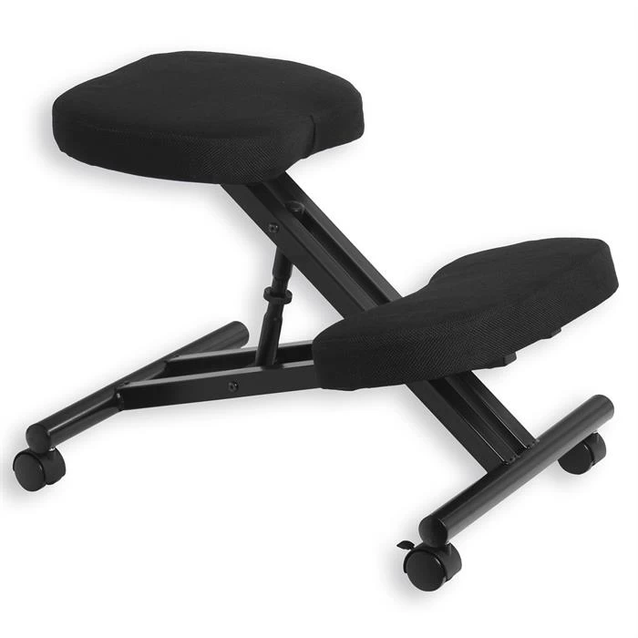 Kniehocker Kniestuhl ROBERT In Schwarz 1 Kniehocker Kniestuhl ROBERT In Schwarz