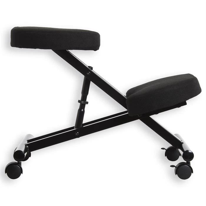 Kniehocker Kniestuhl ROBERT In Schwarz 2 Kniehocker Kniestuhl ROBERT In Schwarz – Bild 2