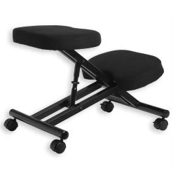 Kniehocker Kniestuhl ROBERT In Schwarz 6 Kniehocker Kniestuhl ROBERT In Schwarz -Möbel Verkauf 1880 2