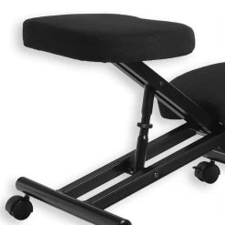 Kniehocker Kniestuhl ROBERT In Schwarz 7 Kniehocker Kniestuhl ROBERT In Schwarz -Möbel Verkauf 1880 3