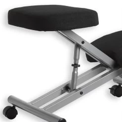 Kniehocker Kniestuhl ROBERT In Schwarz/alufarben 7 Kniehocker Kniestuhl ROBERT In Schwarz/alufarben -Möbel Verkauf 1881 3