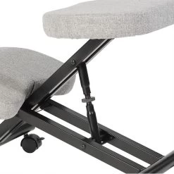 Kniehocker Kniestuhl ROBERT In Grau/schwarz 7 Kniehocker Kniestuhl ROBERT In Grau/schwarz -Möbel Verkauf 1883 3