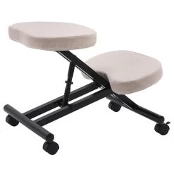 Kniehocker Kniestuhl ROBERT In Schwarz/beige 6 Kniehocker Kniestuhl ROBERT In Schwarz/beige -Möbel Verkauf 1885 2