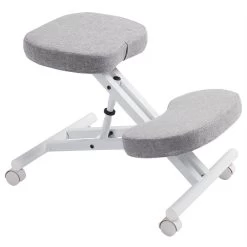 Kniehocker Kniestuhl ROBERT In Weiß/grau