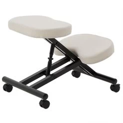 Kniehocker Kniestuhl ROBERT In Schwarz/weiß -Möbel Verkauf 1887 2