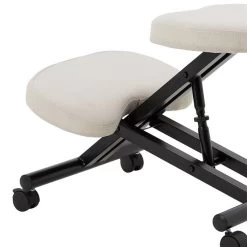 Kniehocker Kniestuhl ROBERT In Schwarz/weiß -Möbel Verkauf 1887 3