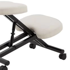 Kniehocker Kniestuhl ROBERT In Schwarz/weiß -Möbel Verkauf 1887 4